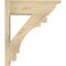 Ekena Millwork Merced Rough Sawn Traditional Outlooker, Douglas Fir, 8"W x 24"D x 28"H OUT08X24X28MRC01RDF - alternate 2